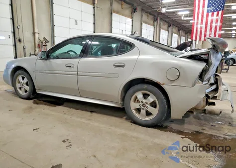 2006 Pontiac Grand Prix из США, поврежденный, VIN 2G2WP552961193005
